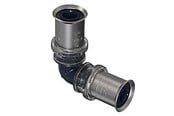 Trykkrør & Beslag - Wavin Tigris K5 vinkel 20mmx90° - +3079769