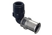 Trykkrør & Beslag - Wavin Tigris K5 overgangsvinkel 25x3/4" m/np - 3079779