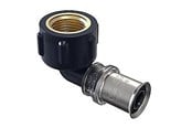 Trykkrør & Beslag - Wavin Tigris K5 overgangsvinkel 16x1/2" m/mf - 3079782