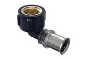 Trykkrør & Beslag - Wavin Tigris K5 overgangsvinkel 25x3/4" m/mf - 3079785