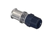 Trykkrør & Beslag - Wavin Tigris K5 overgang 25x3/4" m/np - 3079802