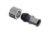 Trykkrør & Beslag - Wavin Tigris K5 kobling f/fordelerrør 20mm - 3079810