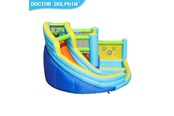 Basseng - Doctor Dolphin Bouncer Water Park with 450W Blower - 73003