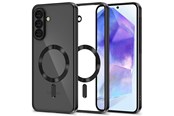Mobil - Deksel og etui - Tech-Protect MagFlex MagSafe Case for Samsung Galaxy A57 5G - Clear Black - 5906302392070
