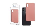 Mobil - Deksel og etui - 3mk Matt Case for iPhone X / XS - Pink - 5903108327138