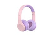 Hodetelefoner - JVC HA-KG10BT Gumy Kids - Pink - HA-KG10BT-P