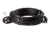 Kabler og ledninger - HEATCOM FrostSafe 13W/m varmekabel med termostat & støpsel med jord, 14 meter - 43100140
