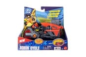 Figurer - DC Universe Robin 15cm & Small Vehicle - JMD51