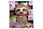 Figurer - FurReal Snuggles The Smiling Sloth - 28209