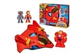 Figurer - Iron Man & Friends Giant Armor Jet - G19945L0