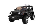 Kjøretøy - Jeep Wrangler Rubicon Ride-On Car 4x12V - Black - 6950240