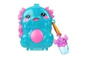 Figurer - Polly Pocket Core Compact Glitter Axolotl - JKC51