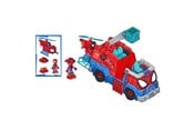 Figurer - Spidey and His Amazing Friends Spidey & Friends Rescue-Webs Firetruck - G19925S0