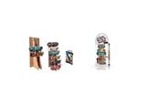 Figurer - Tech Deck Board Display w/3 96mm boards - 99926 / 6076686