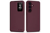 Mobil - Deksel og etui - Tech-Protect Smart Wallet Case for Samsung Galaxy A57 5G - Burgundy - 5906302392131