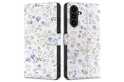 Mobil - Deksel og etui - Tech-Protect Wallet Case for Samsung Galaxy A57 5G - Colorful Flowers - 5906302392179