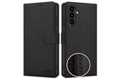 Mobil - Deksel og etui - Tech-Protect  Wallet Case for Samasung Galaxy A57 5G - Black & Red - 5906302392186