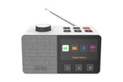DAB, nettverks- og klokkeradio - Kenwood CR-M70DAB-W - White - DAB+/FM - Mono - Hvit - CR-M70DAB-W