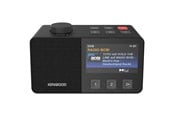 DAB, nettverks- og klokkeradio - Kenwood CR-M70DAB-B - Black - DAB+/FM - Mono - Svart - CR-M70DAB-B