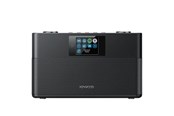 DAB, nettverks- og klokkeradio - Kenwood CR-ST120S-B - Black - DAB+/FM - Mono - Svart - CR-ST120S-B