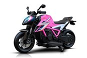 Kjøretøy - KTM X12 MC Ride-On Motorcycle 2x12V - Pink - 6951493