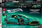 Modellsett - Hot Wheels Brick Shop Elite Series Aston Martin Vantage GT3 - JLF51