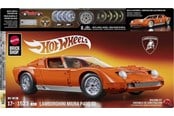Modellsett - Hot Wheels Brick Shop Premium Series Lambo Miura P400 SV - JHF61