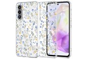 Mobil - Deksel og etui - Tech-Protect FlexAir Case for Samsung Galaxy A37 5G - Multicolored Flowers - 5906302392285