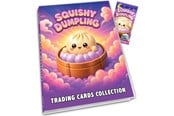 Plush - Squishy Dumplings Album Incl. 1 Foilpack - SDUM2026CA/DIRMC2023