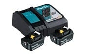 Batterier & Ladere - Makita 197570-9 Power Source Kit Li 18.0V 5Ah set - 1975709