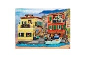 Puslespill - LEGO Italian Riviera Puzzle 1000 Pcs - 51394