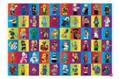 Puslespill - LEGO Minifigures Collage 1 Puzzle 500 Pcs - 51316