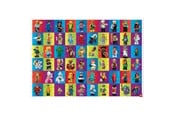 Puslespill - LEGO Minifigures Collage 1 Puzzle 500 Pcs - 51316
