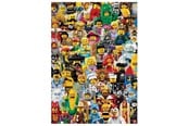 Puslespill - LEGO Minifigures Collage 2 Puzzle 500 Pcs - 51317