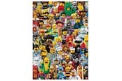 Puslespill - LEGO Minifigures Collage 2 Puzzle 500 Pcs - 51317