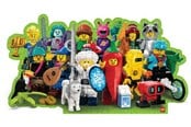 Puslespill - LEGO Minifigures Shape Collage 1 Puzzle 500 Pcs - 51318