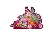 Puslespill - LEGO Pink Bouquet Puzzle 1000 Pcs - 51322