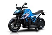 Kjøretøy - KTM X12 MC Ride-On Motorcycle 2x12V - Blue - 6951495