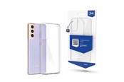 Mobil - Deksel og etui - 3mk Clear Case for Samsung Galaxy S21 5G - Transparent - 5903108335980