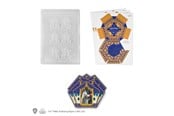 Reklameartikler - Cinereplicas - Chocolate Frog Mold + 6 papers box + 12 Wizard Cards - Harry Potter (CR4018) - ALC170203