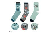 Reklameartikler - Cinereplicas - Set of 3 socks Hedwig - Harry Potter (CR1602) - Sokker - 5202CR1602