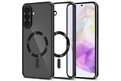 Mobil - Deksel og etui - Tech-Protect MagFlex MagSafe Case for Samsung Galaxy A37 5G - Clear Black - 5906302392322