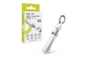 USB - Mobile Origin CB17 240W 40Gbps 8K USB-C Keychain Cable - White - MO-UK-CB17-WHT