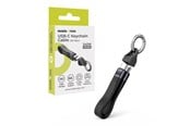 USB - Mobile Origin CB17 240W 40Gbps 8K USB-C Keychain Cable - Black - MO-UK-CB17-BLK