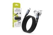 USB - Mobile Origin CB14 240W Magnetic 540° Rotating USB-C to USB-C Cable - 1m - MO-MRC-CB14