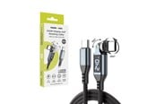 USB - Mobile Origin CB10 240W Display 540° Rotating USB-C to USB-C Cable - 1.8m - MO-DRC-M-CB16