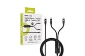 USB - Mobile Origin CB10 140W Dual Charge USB-C Cable - 1.2m - MO-140WDCH-CB10