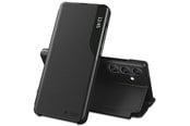 Mobil - Deksel og etui - Tech-Protect Smart View Case for Samsung Galaxy A37 5G - Black - 5906302392384