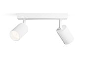 Lamper - Philips Wyatt Spot 2x5W WH HV - 929004800701