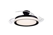 Lamper - Philips Bliss DC Fan ceiling 28W+35W TW Black - 929004749701